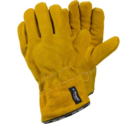 Краги сварщика TEGERA Classic из спилковой воловьей кожи, на полной подкладке 17-10