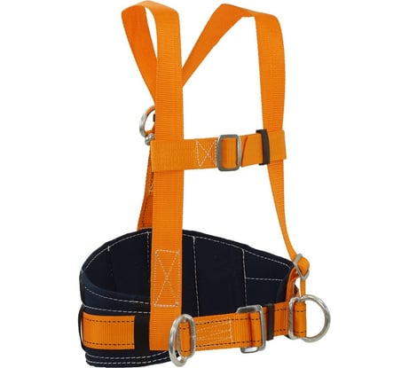 Удерживающая привязь с наплечными лямками с уширенным кушаком ПРОГРЕСС СЕФЕТИ  УП 2 Д ук