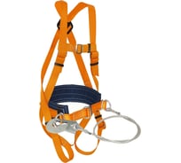 Удерживающая система с наплечными и набедренными лямками и стропом из металлического троса в ПВХ оболочке ПРОГРЕСС СЕФЕТИ УС 2 БЖ