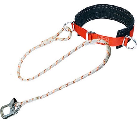 Удерживающая система со стропом из каната ПРОГРЕСС СЕФЕТИ УС 1 В