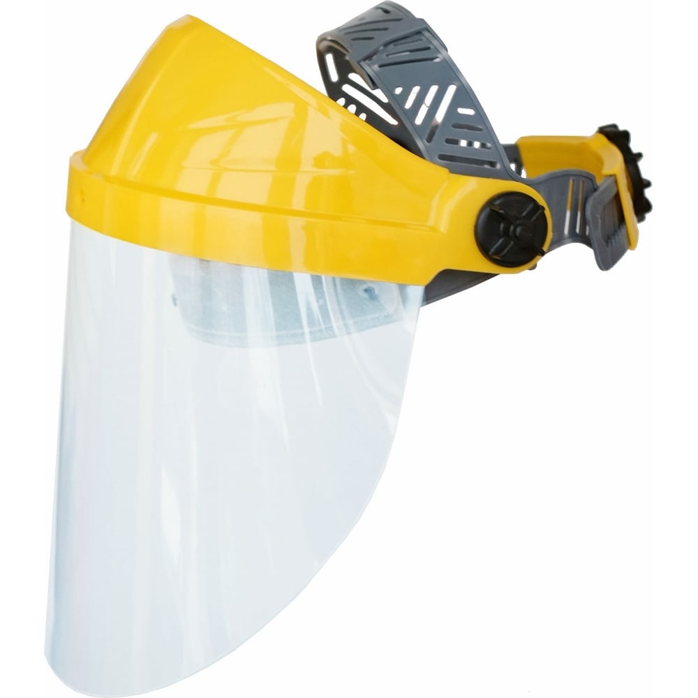 Защитный щиток с наголовным креплением РОСОМЗ НБТ2 ВИЗИОН start 423140 ...