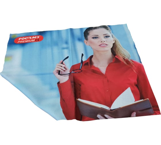 Фирменная салфетка из микрофибры РОСОМЗ 00808