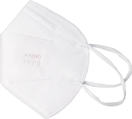 Фильтрующая полумаска СПРУТ KN99 класс FFP3 NR D, c клапаном 141906