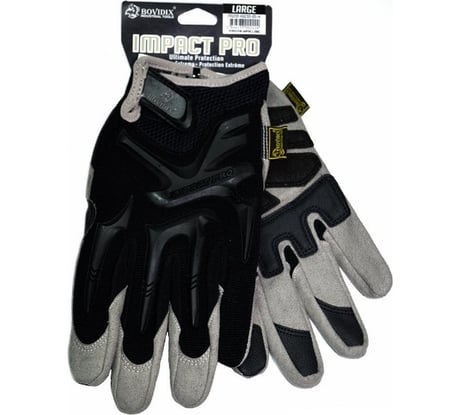 Перчатки автомеханика BOVIDIX impact pro 5550202