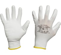 Защитные нейлоновые перчатки с полиуретановым покрытием ООО Комус размер 8 757530