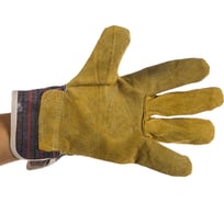 Упрочненные спилковые перчатки MOS 10.5" 12440М