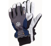 Перчатки TEGERA 292 на полной подкладке, кожа, спандекс, Thinsulate, р. 10 292-10