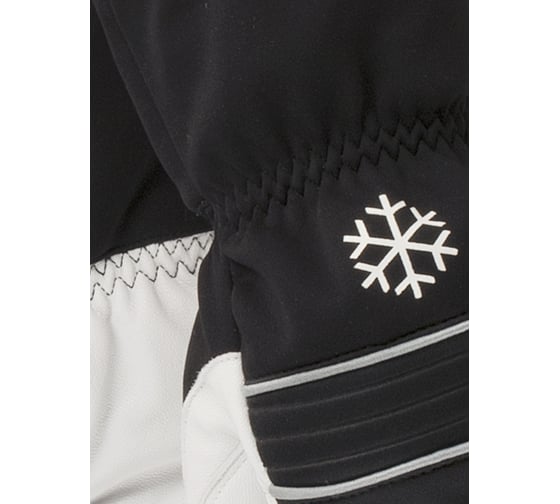 Перчатки TEGERA 296 кожаные на зимней подкладке, р. 9 296-9