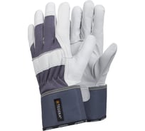 Перчатки TEGERA 680 без подкладки, натуральная кожа, усиление пальцев, р. 10 680-10