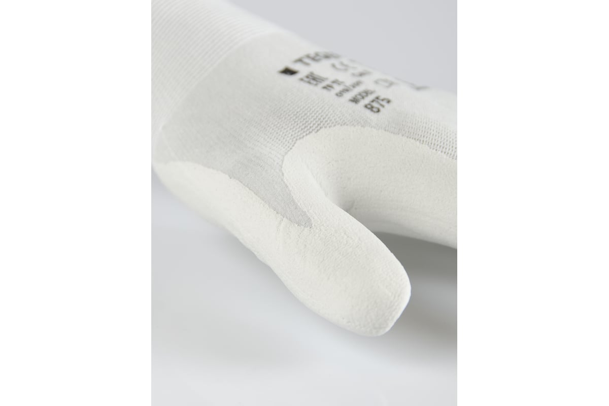 Перчатки TEGERA 875, нейлон, спандекс, облив ладони нитриловой пеной, р ...