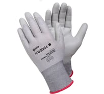 Перчатки TEGERA 909, тонкие, сверхлегкие с защитой от порезов, р. 7 909-7