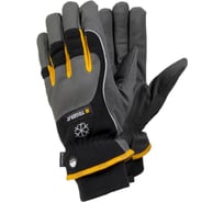 Перчатки TEGERA 9126 из искусственной кожи, на зимней подкладке, для различных типов работ, р. 9 9126-9
