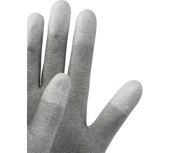 Перчатки TEGERA 810 обливка области кончиков пальцев, р. 6 810-6