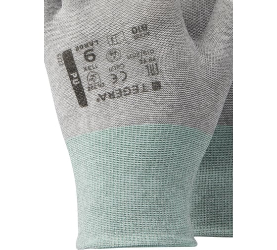 Перчатки TEGERA 810 обливка области кончиков пальцев, р. 6 810-6