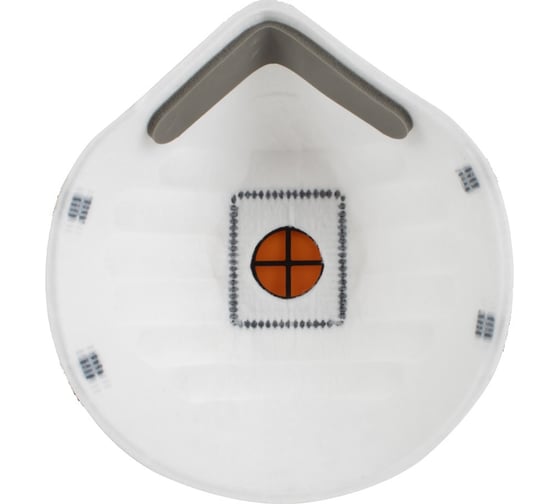 Респиратор с клапаном Jeta Safety  FFP2 NR D, чашеобразный, 10 шт JM-8622