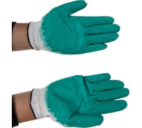 Мужские перчатки х/б с одинарным латексным покрытием Archimedes STABI 91978