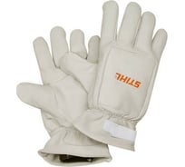 Защитные кожаные перчатки Stihl S/M New 00008831500