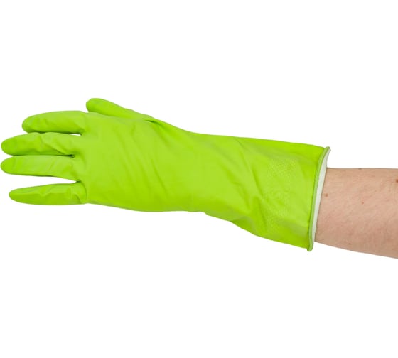 Хозяйственные перчатки DOBB&MOPP ТМ ПРОФИ, р. S, 2 пары + 1 в ПОДАРОК 3.8.01.005