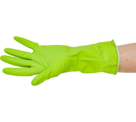 Хозяйственные перчатки DOBB&MOPP ТМ ПРОФИ, р. S, 2 пары + 1 в ПОДАРОК 3.8.01.005