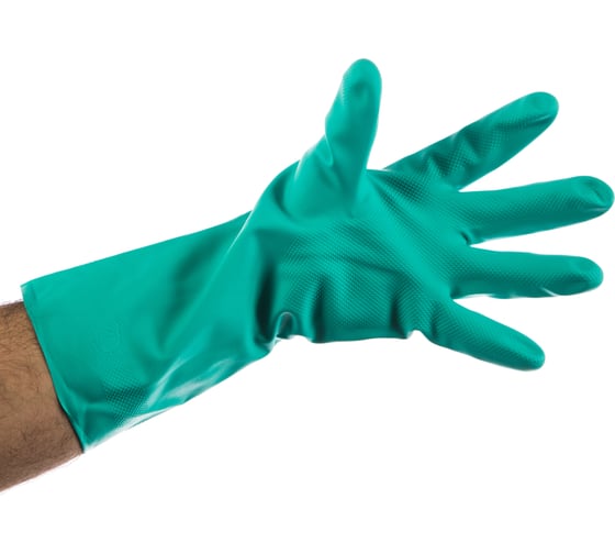 Нитриловые химические перчатки JetaSafety JN711-XL