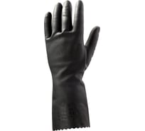 Латексные, химически стойкие перчатки JetaSafety JL711 XL