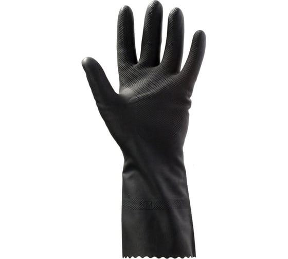 Латексные, химически стойкие перчатки JetaSafety JL711 XL