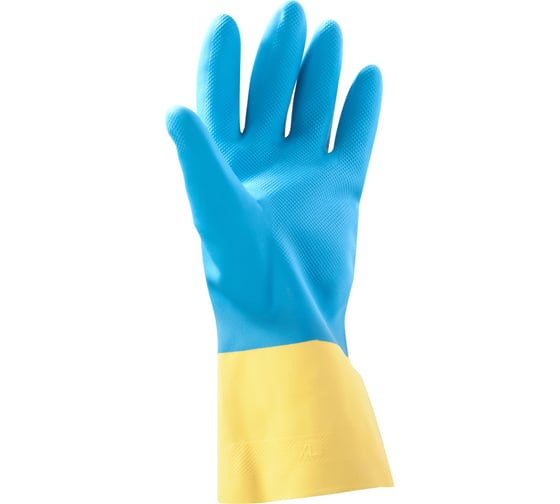 Неопреновые химически стойкие перчатки Jeta Safety JNE711-XXL
