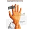 Неопреновые химически стойкие перчатки Jeta Safety JNE711-XXL 4
