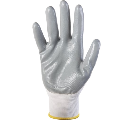 Маслобензостойкие перчатки с нитриловым покрытием Jeta Safety размер L/9 JN011-L