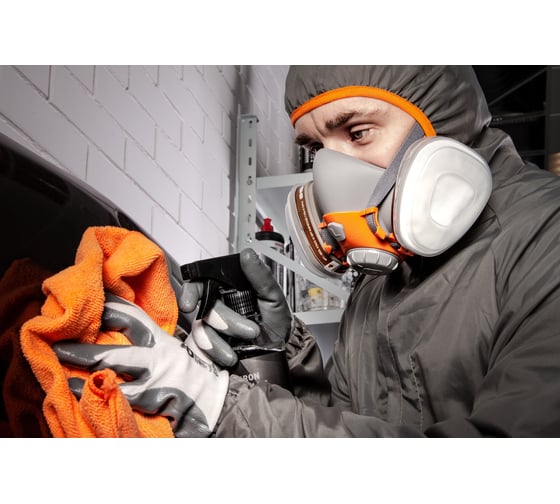 Маслобензостойкие перчатки с нитриловым покрытием Jeta Safety размер L/9 JN011-L
