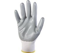 Маслобензостойкие перчатки Jeta Safety с нитриловым покрытием (МБС), р.XL/10/ JN011-XL