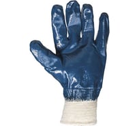 Защитные перчатки с нитриловым покрытием JetaSafety JN065/L