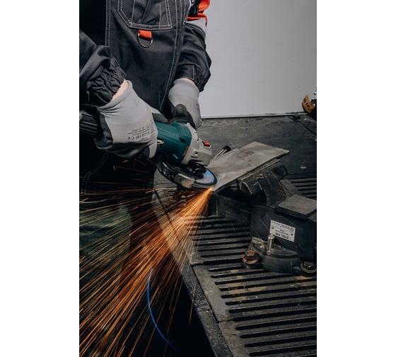 Бесшовные перчатки защитные с рельефным латексным покрытием, Jeta Safety размер XL/10, JL061-XL