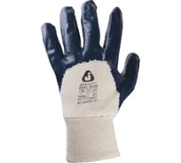 Защитные перчатки с нитриловым покрытием JetaSafety размер XL/10 JN063/XL