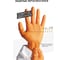 Нитриловые перчатки для малярных работ JetaSafety Light синие, 100 шт. JSN109 4