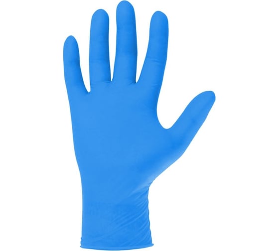 Нитриловые перчатки для малярных работ JetaSafety Light синие, 100 шт. JSN110