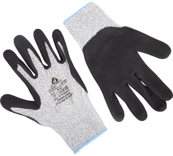 Перчатки для защиты от порезов Jeta Safety 5 класс, р.L JCN051-L