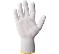 Бесшовные перчатки c ПВХ покрытием JetaSafety JSD011p-M JSD011p-М