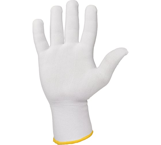 Бесшовные перчатки из нейлона для точных работ Jeta Safety размер S/7, 12 пар JS011n-S JS011n-S/12 1