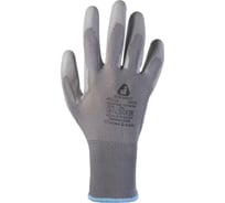 Перчатки с полиуретановым покрытием Jeta Safety 3 пары, размер XL/10 JP011g-Xl