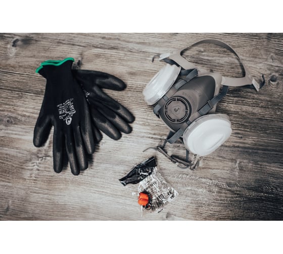 Перчатки с полиуретановым покрытием Jeta Safety 3 пары, размер XL/10 JP011g-Xl
