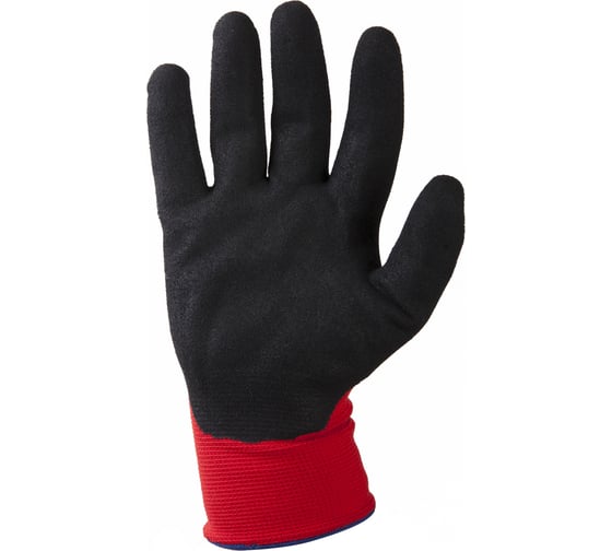 Перчатки с рельефным пенонитриловым покрытием Jeta Safety размер M/8 JN051-M