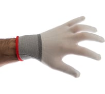 Бесшовные перчатки для точных работ (12 пар) JetaSafety JS011nb/L