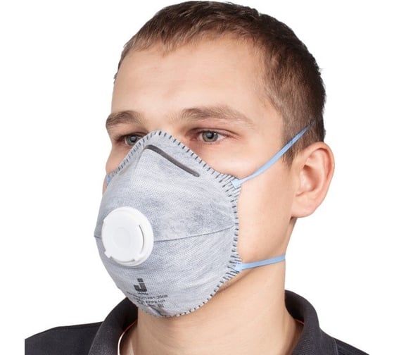 Противоаэрозольный угольный респиратор JetaSafety JM8626