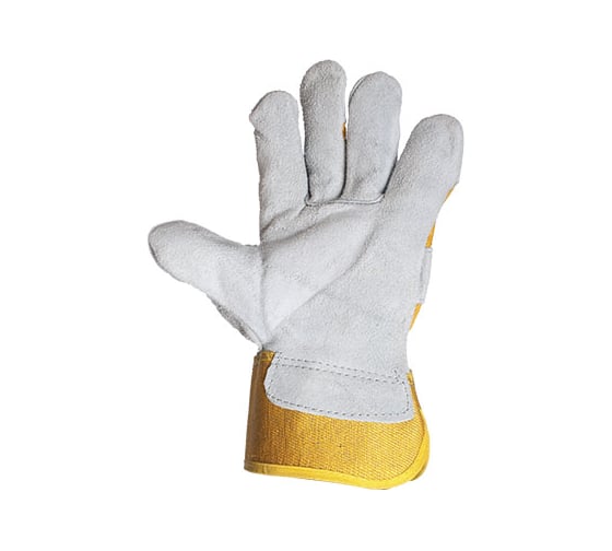Комбинированные кожаные перчатки JetaSafety JT150/XL