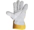Комбинированные кожаные перчатки JetaSafety JT150/XL 2