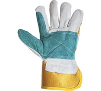 Комбинированные кожаные перчатки JetaSafety JK700/XL