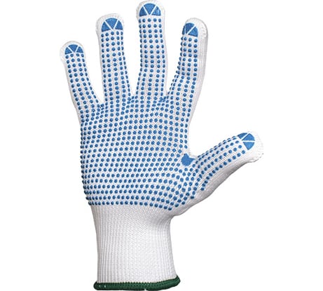 Высокопрочные трикотажные перчатки JetaSafety JD021-XL