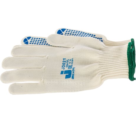Высокопрочные трикотажные перчатки JetaSafety JD021/L