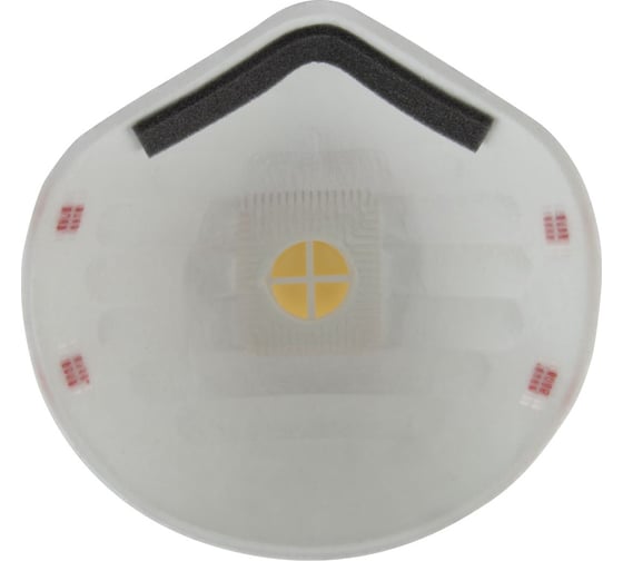 Респиратор с клапаном Jeta Safety с углем A, FFP2 NR D 10 шт JM-8626